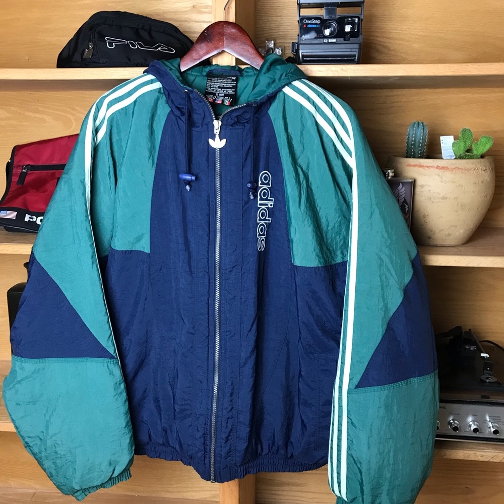 💥💥SOLD💥💥Vintage 90s adidas jacket